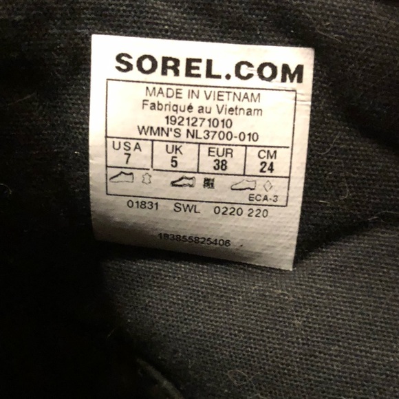 Sorel Lenox NWT boots! - Picture 4 of 7